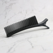 Hair Sectioning Clips With Comb Professional Barber Hair Grip Clamps For Dyeing Perm Styling Hair Accessories