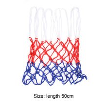 Basketball Net Outdoor Sports Basketball Basket Standard Basketball Hoop Basket All-Weather Tri-Color Sports Entertainment