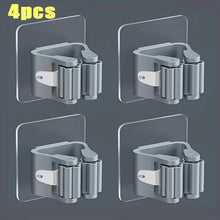 Home Storage Rack Wall Hanging Shelf Bathroom Shower Holder Storage Traceless Hook Mop Organizer Waterproof Broom Hanger