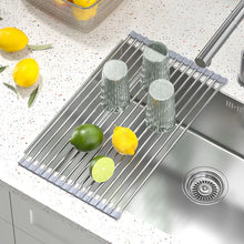 Roll-Up Over-Sink Drying Rack