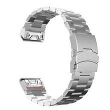 QuickFit 22mm 26mm Band For Fenix 8 7X Pro 6X 5X Plus Metal Watch Strap For Garmin Instinct 2X Solar Tactix 8 7 Quatix 7X Correa