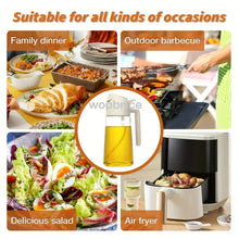 2-in-1 Oil Sprayer & Dispenser
