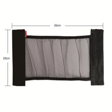 Car Back Rear Trunk Storage Net Pocket Trunk Seat Back Bag Elastic Storage Bag Auto Organizer Net Universal Storage Bag