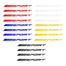 4pcs Waterproof Car Reflective Stickers Wheels Rims Sport Racing DIY Decorative Stripes Decal Emblem Auto SUV Truck Accessories