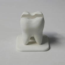 Creative Teeth Styling Business Card Storage Box Clinic Front Desk Display Stand Desktop Decoration Ornaments
