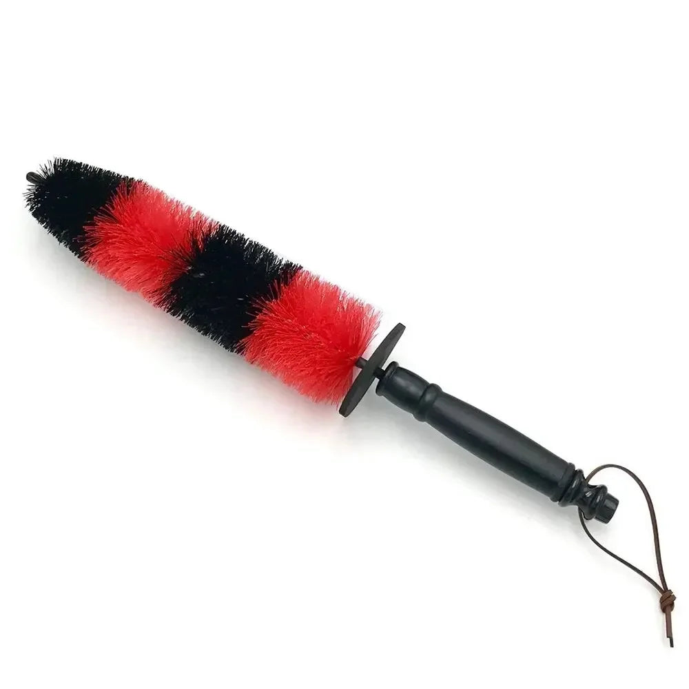 Car Wheel Multifunction Cleaning Brush Long Soft Handle Rim Hub Microfiber Brush Tire Detail Brush Auto Motorcycle Washing Tool