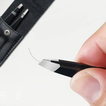 Tweezers Set 3-4pcs Premium Stainless Steel Eyebrow Precision Sharp Tip Tweezers for Body Ingrown and Facial Hair Removal