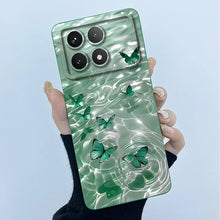 For Xiaomi Poco X6 Pro 5G Case Poco X6Pro Back Cover Fashion Simplicity Floral Soft Liquid Silicone Shell For PocoX6 Pro Fundas