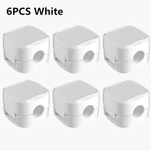 6Pcs Magnetic Cable Clips Cord Organizer Desktop Cable Management Accessories Self-adhesive USB Charging Line Holder For Office