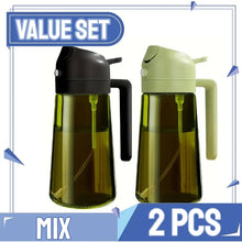 2-in-1 Oil Sprayer & Dispenser