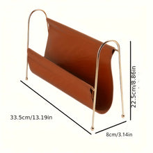 Home Office Desktop Storage Holder Organizer Home Modern Gold Metal Frame Desktop Organizer for Small Accessories Home Storage