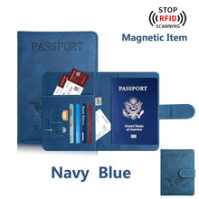 Passport Holder for Travel Essentials  Passport Wallet Cover Case for Travel  Accessories,Passport Book Holders for Women/Men