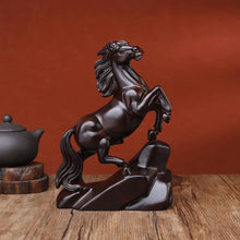 2026 Zodiac-Horse Statue Chinese New Year Decoration Auspicious Horse-Symbol Spring Festival Present Cultural Charm