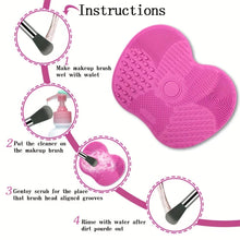 Silicone Makeup Brush Cleaning Pad