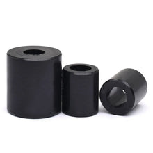 M2.8 M3.2 M4.2~M14 Insulation ABS Isolation Column PC Board Elevate Gasket Ring Round Hole Nylon Plastic Cushion Through Column