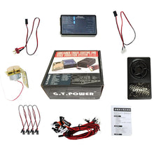GT POWER Container Truck Lighting and Voice Vibration System for RC Model Car 1/14 Tamiya RC Truck SCANIA R470 R620 VOLVO FH16