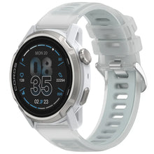 20/22mm Semi-Transparent Silicone Strap For COROS APEX 4 42mm/PACE 4/3/Pro Suunto Vertical 2 Adjustable Bracelet CMF Watch 3 Pro