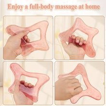 Resin Gua Sha Board for Massage, Acupressure, and Full Body Massage; Suitable for Facial and Neck Meridian Unblocking