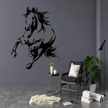 Horse Home Decoration Accessories For Bedroom Decoration Background Wall Art Decal Drop Shipping