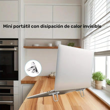 Compact Foldable Laptop Riser (2-Pack)