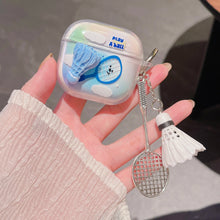 Case For 2025 New AirPods Pro3 4 3 2 1 Pro 2 Case TPU Cute DIY Rabbit Fishing Shell Dog Earphone Protective Cover With Pendant