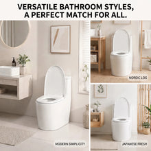 U-Shape Toilet Seat Lid Slow Close Anti-Bacterial Easy to Clean Removable Soft PP Material Strong Pressure Toilet Seat Covers