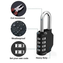 Mini Waterproof Password Padlock for Dormitory Cabinet Luggage Car Basket Outdoor - Durable Zipper Lock for Security Needs
