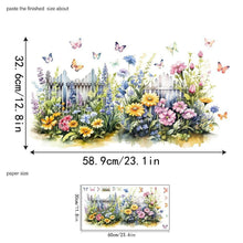 Modern Arch Window Botanical Wall Decal Self Adhesive PVC Mural Removable Wallpaper For Bedroom Living Room Bathroom Decor