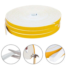 1 Pcs Weather Seal Strip Shatterproof Waterproof Cars Cupboards Doors Drawer Wide Applications Good Performance