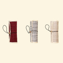 Foldable Travel Jewelry Storage Box Roll Style Multi-layer Foldable Jewelry Bag Zipper Closure Jewelry Case Organizer