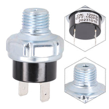 1/4-18 NPT Male Air Pressure Control Switch 110-140PSI/120-150PSI Air Compressor Valve Switch 20A Equipment Pneumatic Parts