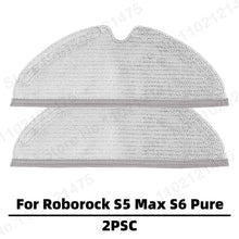 Mop Cloths Rags Accessories For Roborock Q7 MAX S5 Max S6 Pure S6 MaxV S5 S51 S50 S55 Xiaowa E25 E35 New Vacuum Cleaner Parts