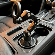 Car Cup Phone Holder Magnetic Phone Mount Super Strong Suction for Stable 360° Rotatable Mobile Support For Car