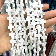Natural Stone 12X16MM Cross Shape India Agate Jade Spacer Beads For Jewelry Making DIY Bracelet Necklace Earring Handmade
