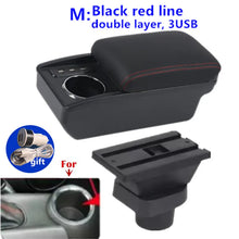 For MINI Cooper Armrest Box for Countryman R50 R52 R53 R56 R57 R58 R60 F55 F56 F57 F60 Car Armrest Box Retrofit Car Accessories