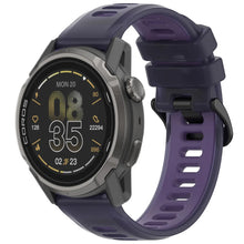 20/22mm Semi-Transparent Silicone Strap For COROS APEX 4 42mm/PACE 3-Pro Breathable Bracelet Suunto Vertical 2/CMF Watch 3-2 Pro
