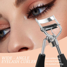 33Pcs All In One Makeup Tools Set 15 Brushes Beauty Sponges Powder Puff Eyelash Curler With Storage Bag For Full Face Makeup