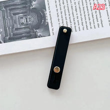 1pc Universal Phone Hand Band Bracelet Silicone Phone Holder Finger Ring Push Pull Grip Stand Sticker Phone Holder