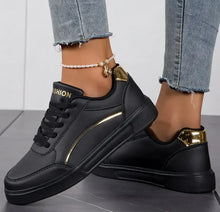Hot Sell Women's Shoes Lightweight Casual Shoes Fashion Walking Shoes White Lace-up Sneakers Plus Size Platform Vulcanized Shoe