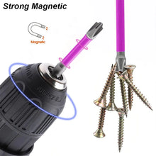 Precision Magnetic Electrician Screwdriver Bit Outlet Special Slotted Cross Batch Non-slip for FPH2 Socket Switch Power Tool Kit