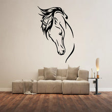 Horse Home Decoration Accessories For Bedroom Decoration Background Wall Art Decal Drop Shipping
