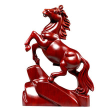 2026 Zodiac-Horse Statue Chinese New Year Decoration Auspicious Horse-Symbol Spring Festival Present Cultural Charm
