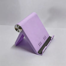Foldable Phone Stand, 8 Colors Adjustable Desk Holder, Portable Anti-Slip Support for Phone Tablet Office Travel