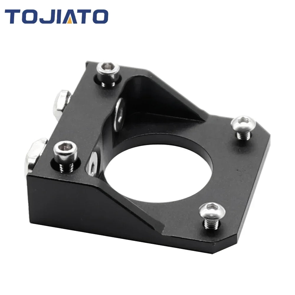 NEMA 17 Stepper Motor Bracket 3D Printer 42 Motor Z Axis Upgrade Holder L Bracket Mount Fixed Support Shelf Aluminum Plate