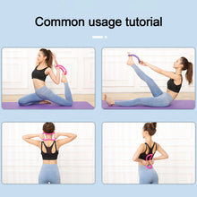 Yoga Pilates Circle Equipment Ring Fitness Training Resistance Stretch Support Tool for Back Shoulder Neck Stretching