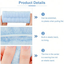 7-piece Home Skincare Set: Facial Cleansing Brush, Mask Sponge, Hair Band, Storage Bag, Multi-functional Beauty Tools