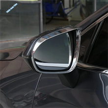 Car Side Rearview Mirror Covers Wing Cap Glossy Black Trim Fit For Lexus RX 450 / NX 300 2016 - 2025 Decoration Accessories