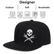 Unisex Skeleton Fingers Embroidery Hip-hop Hats Spring Autumn Outdoor Adjustable Casual Baseball Caps Sunscreen Hat