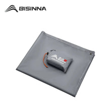 BISINNA Camping Mat Portable Picnic Mat Waterproof Tent Floor Trap Pocket Tent Footprints for Beach  Hiking Camping Equipment