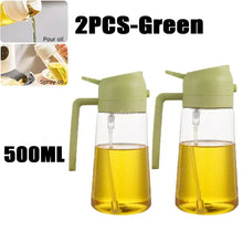 2-in-1 Oil Sprayer & Dispenser
